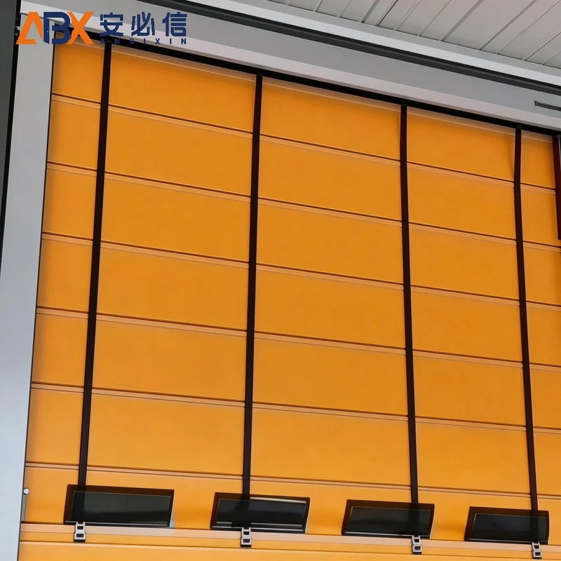 鸡西柔性门