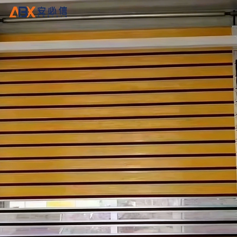 鸡西金属快速门