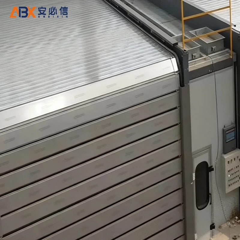 鸡西螺旋式快速门